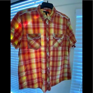 INC snap shirt. Size XL